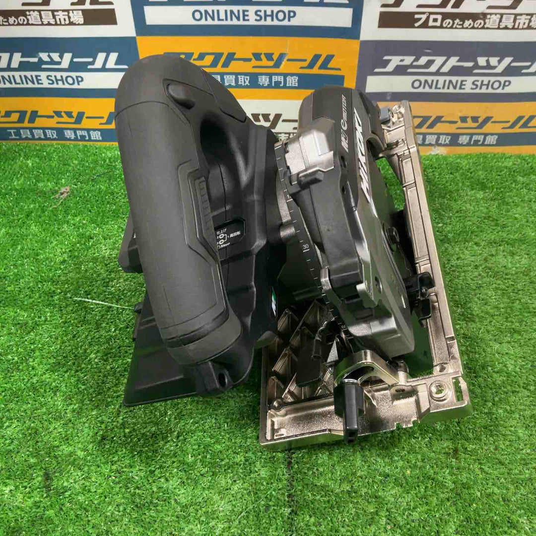 ★ハイコーキ(HIKOKI ※旧:日立工機) コードレスマルノコ C3606DB(2XPSBZ)【草加店】