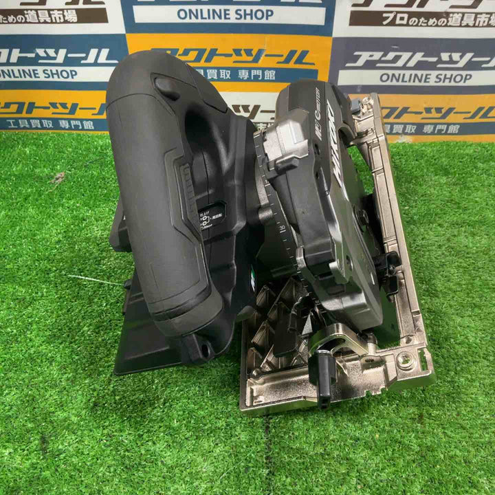 ★ハイコーキ(HIKOKI ※旧:日立工機) コードレスマルノコ C3606DB(2XPSBZ)【草加店】