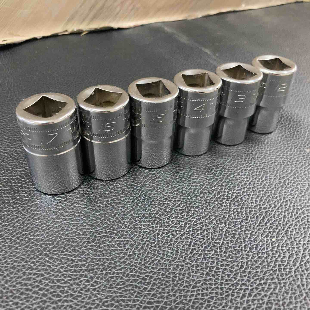 スナップオン/Snap-on ソケット TWM12、13、14、15,16、17 6点セット【八潮店】