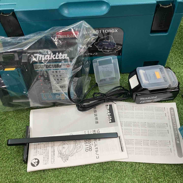 ★マキタ(makita) コードレス防じん丸のこ KS511DRGX【川崎店】