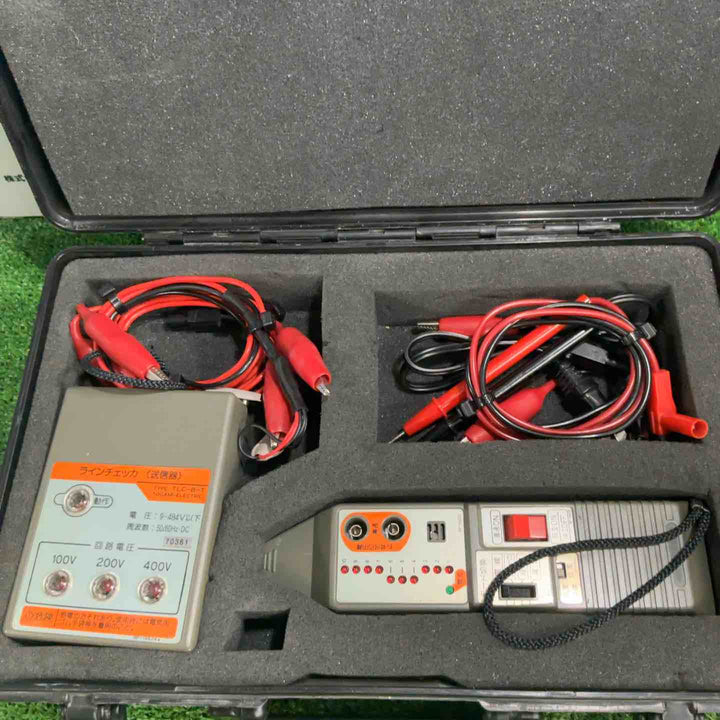 戸上電機製作所 TOGAMI 低圧配線路探器 ラインチェッカー TLC-B【草加店】