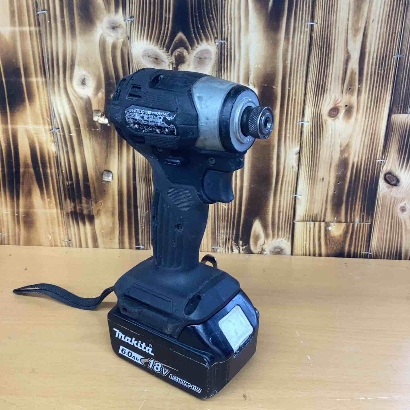 ☆マキタ(makita) コードレスインパクトドライバー TD173DRGXB【越谷店