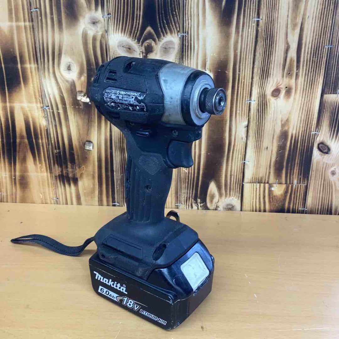 ★マキタ(makita) コードレスインパクトドライバー TD173DRGXB【越谷店】