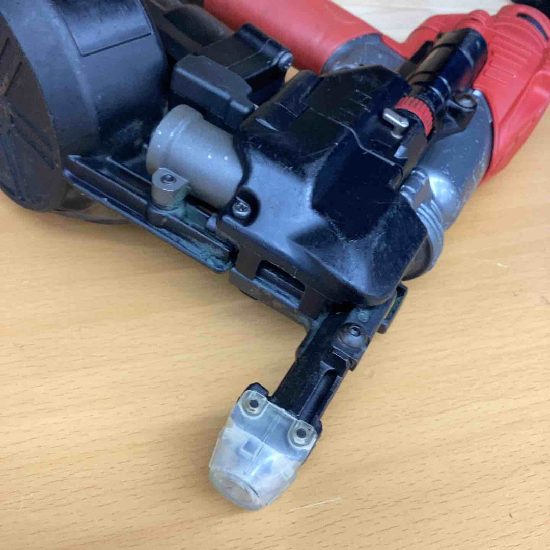 マックス(MAX) 高圧エアネジ打ち機 HV-R41G4 DIY 木 下地 薄鋼板 マガジン 隅打ち 大工 ビス ボード 【越谷店】