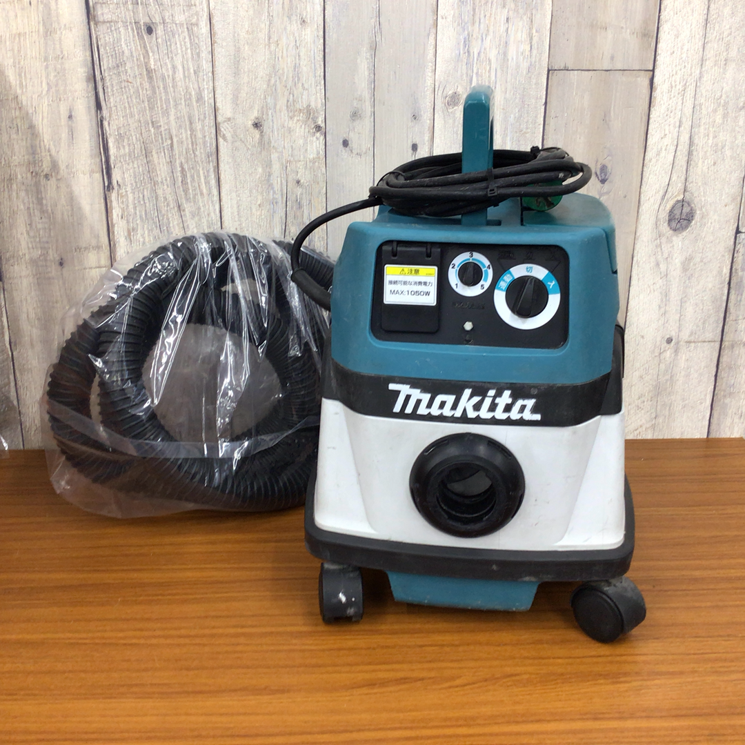 中古品】☆マキタ makita 集じん機 乾湿両用 483(P) ホース付き ノズル 中古品】☆マキタ makita 集じん機 乾湿両用 483(P) ホース付き ノズル