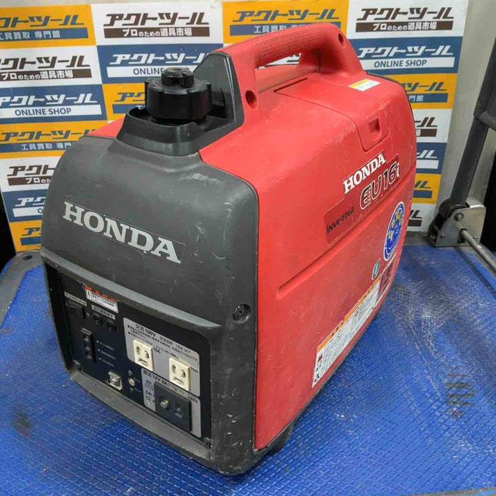 ★ホンダ(HONDA) インバーター発電機 EU16i【草加店】