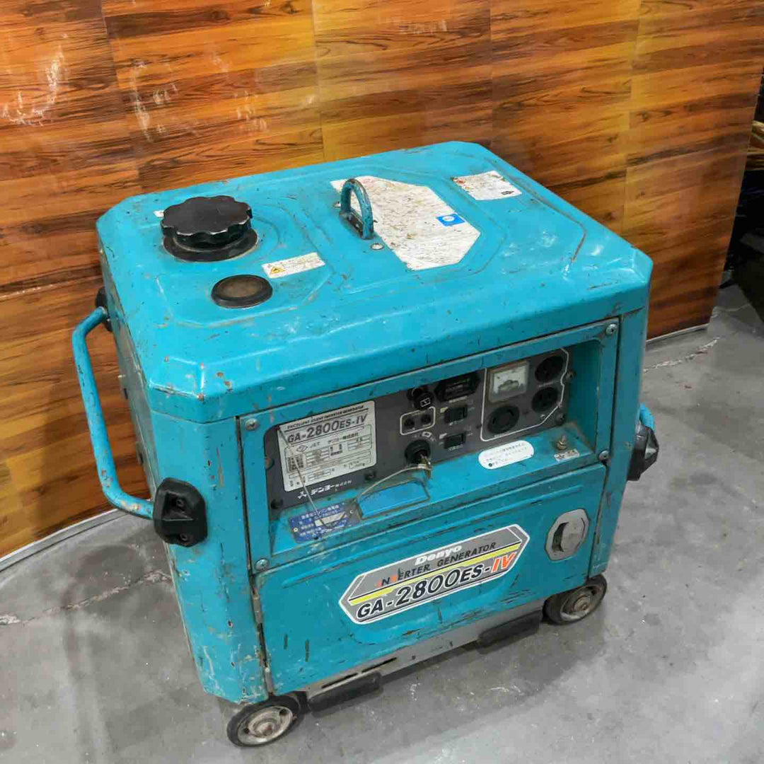 店頭受取り限定】☆デンヨー(Denyo) 発電機 GA-2800ES-IV【川口店 