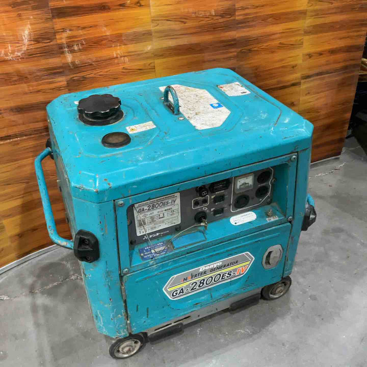 【店頭受取り限定】★デンヨー(Denyo) 発電機 GA-2800ES-IV【川口店】