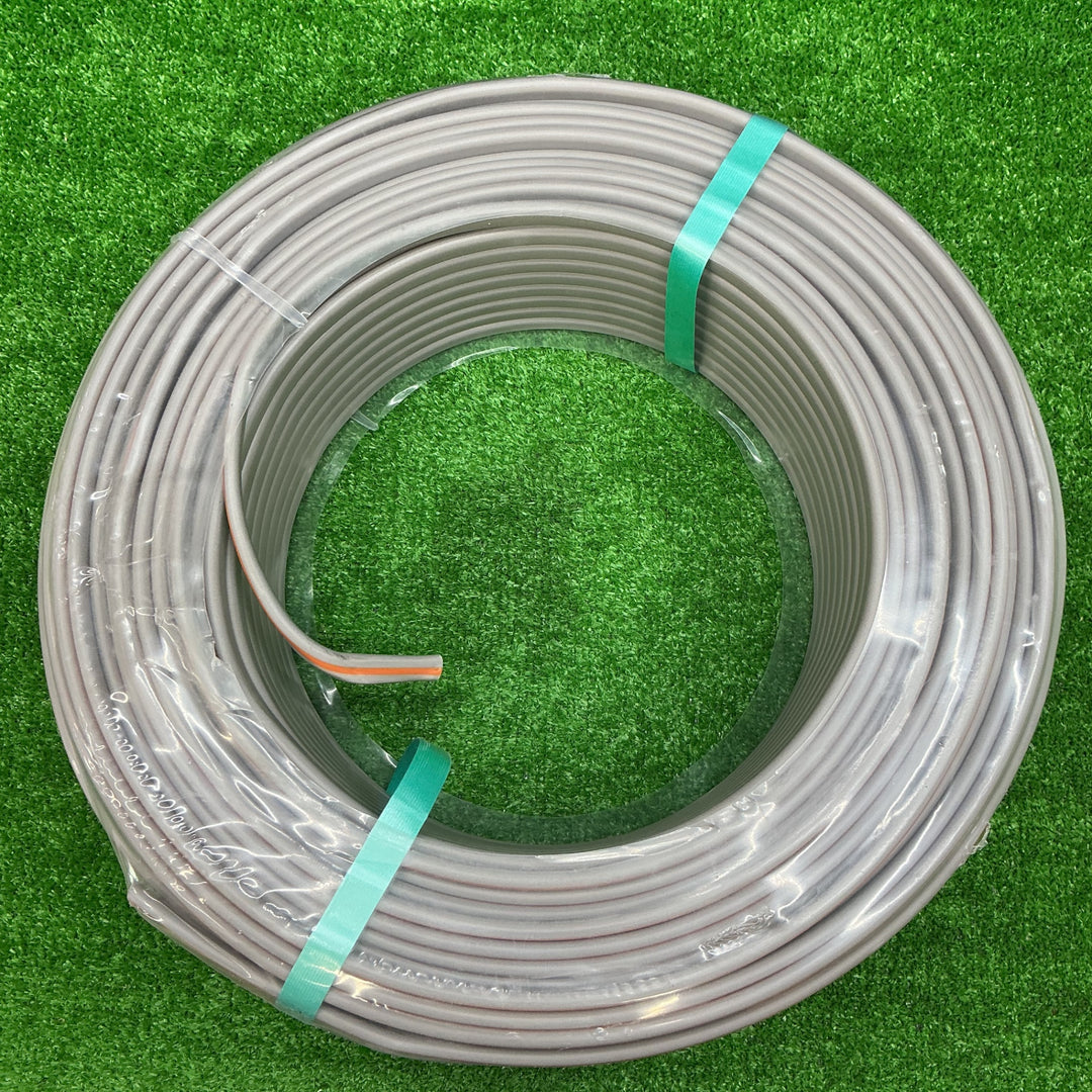 【未使用品】弥栄電線 VVF 3×2.0mm 200V用(黒･赤･緑) 100m巻【電材館越谷店】
