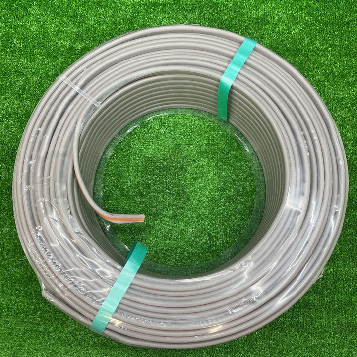 【未使用品】弥栄電線 VVF 3×2.0mm 200V用(黒･赤･緑) 100m巻【電材館越谷店】