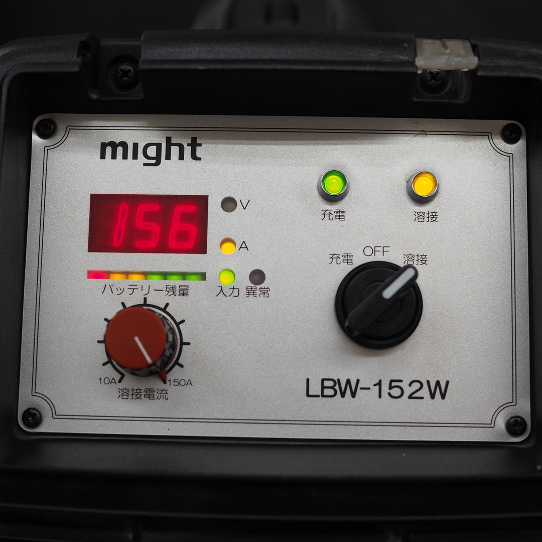 【中古品】マイト工業/might　リチウムイオンバッテリー溶接機 LBW-152W 【鴻巣店】