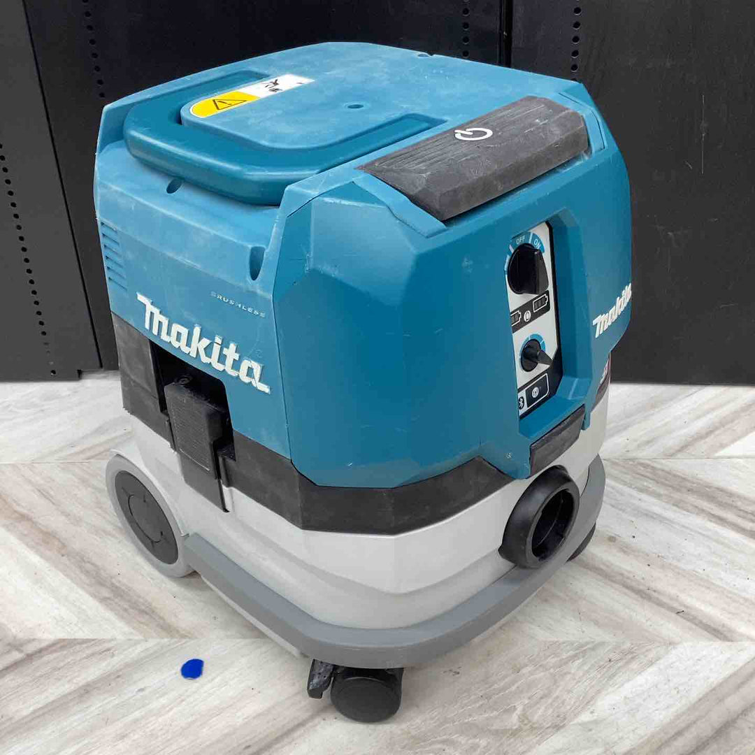 マキタ(makita) コードレス集じん機 VC002GZ 業務用 大風量 粉塵 木くず 砂 液体 長時間 木くず 金属粉 有害 粉塵 チリ 【越谷店】