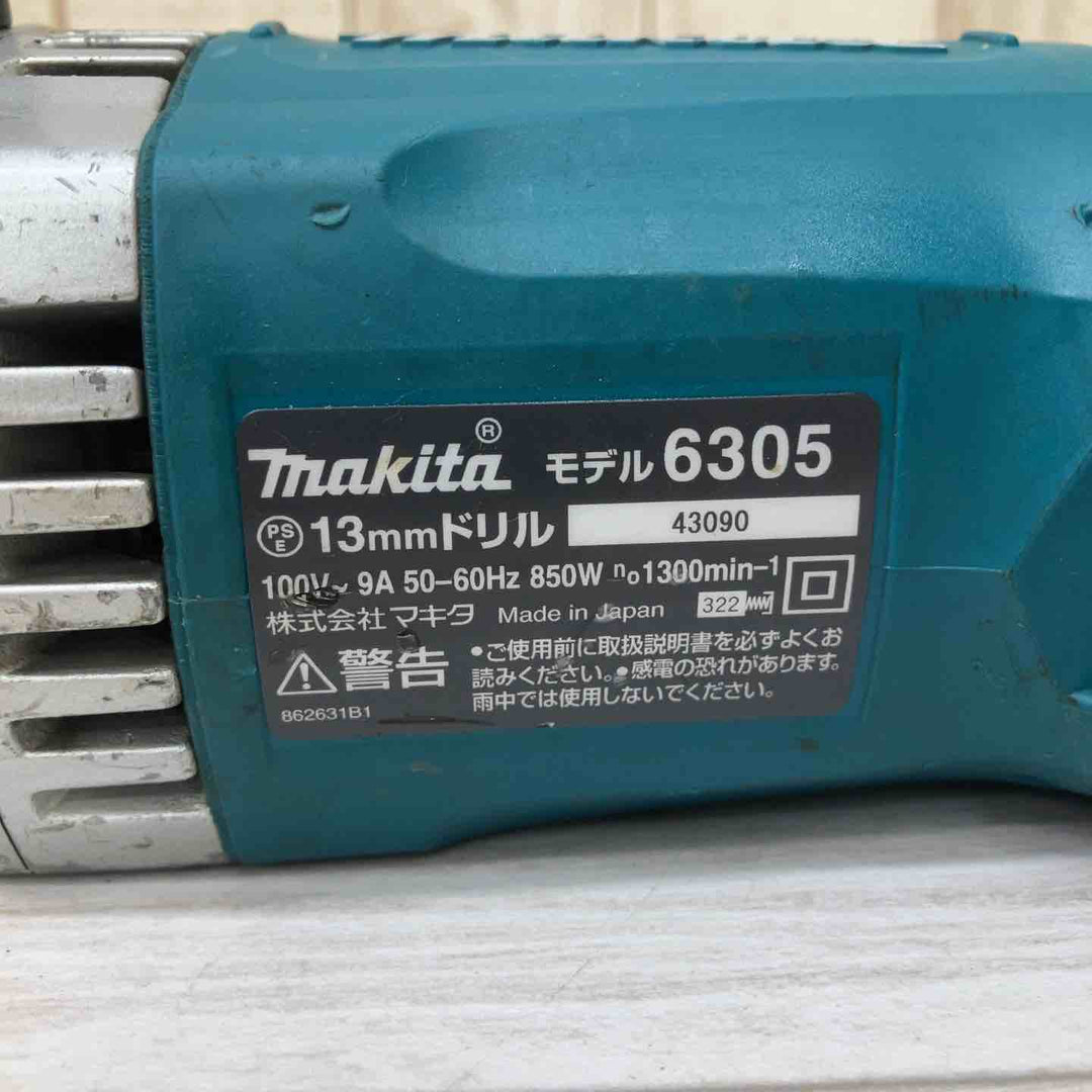 ☆マキタ(makita) 電気ドリル 6305【柏店】