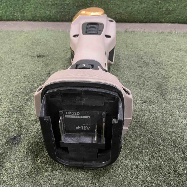 ★マキタ(makita) コードレスマルチツール TM52DZPG(本体のみ) LXT20周年記念限定カラー プレミアムグレージュ 動作確認済【川口店】