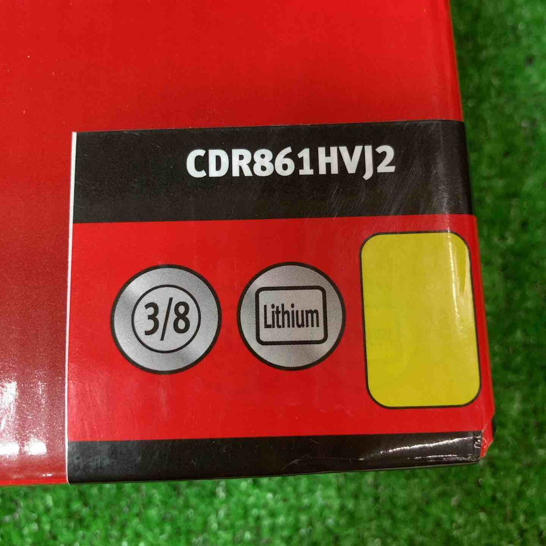 ★スナップオン(Snap-on) ドリルドライバ CDR861J2 イエロー【岩槻店】