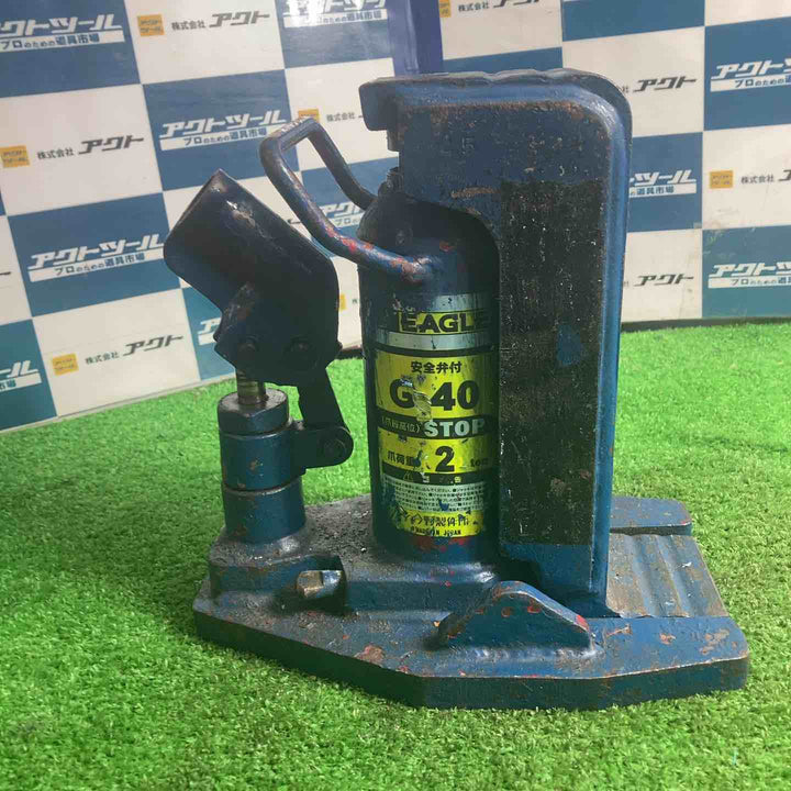 ◇イーグル(EAGLE) 爪ジャッキ G-40【草加店】