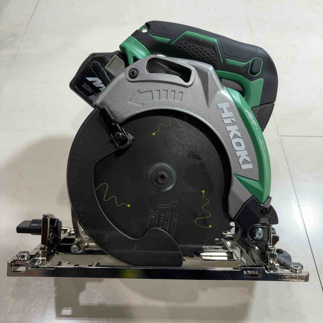 ★ハイコーキ(HIKOKI ※旧:日立工機) コードレス丸のこ C3606DA(SK)(2XPS)【川口店】