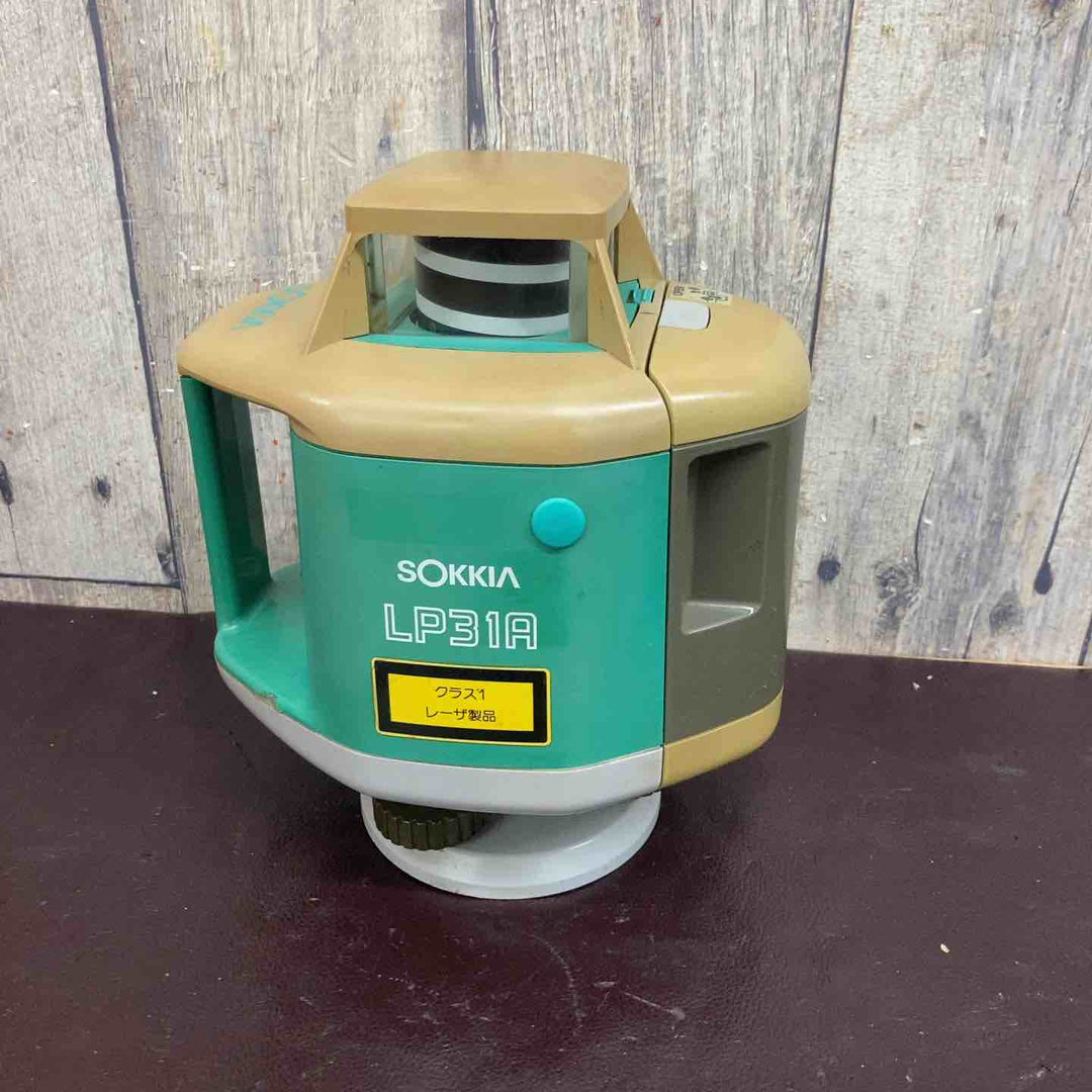 【中古品】ソキア(SOKKIA) 回転レーザー(レベルプレーナー) LP31A【東大和店】