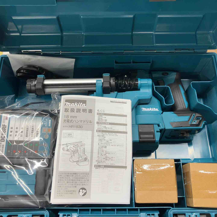 ★マキタ(makita) コードレスハンマドリル HR183DRGXV【戸田店】