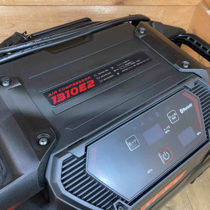【未使用品】★マックス(MAX) 高圧専用エアコンプレッサー AK-HH1310E2_ブラック【所沢店】
