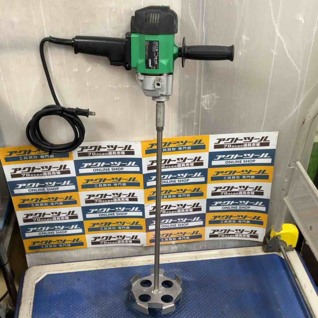 ◇ハイコーキ(HIKOKI ※旧:日立工機)  かくはん機 UM15V【草加店】