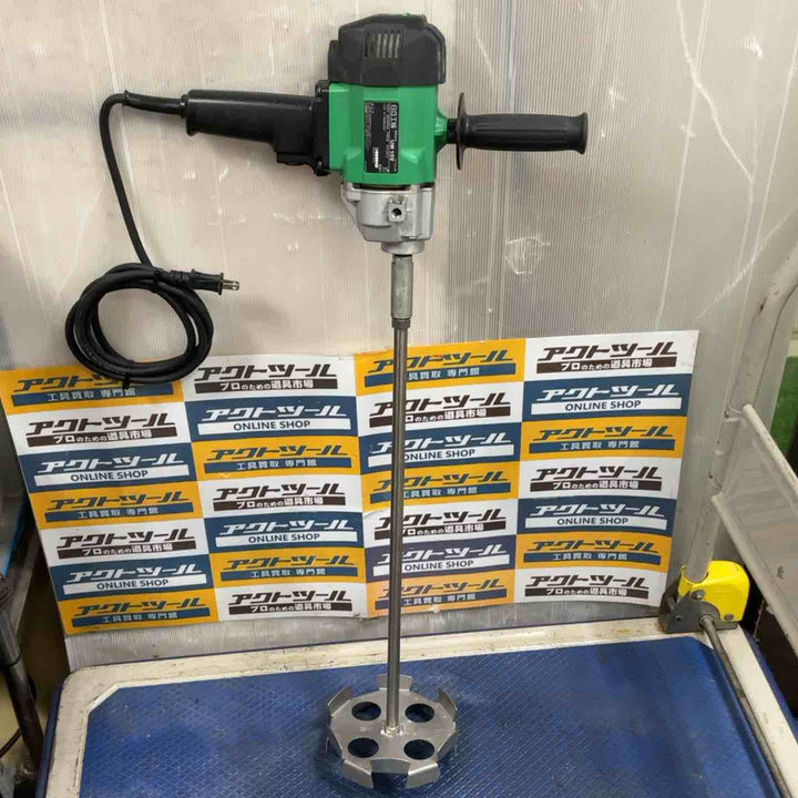 ◇ハイコーキ(HIKOKI ※旧:日立工機)  かくはん機 UM15V【草加店】