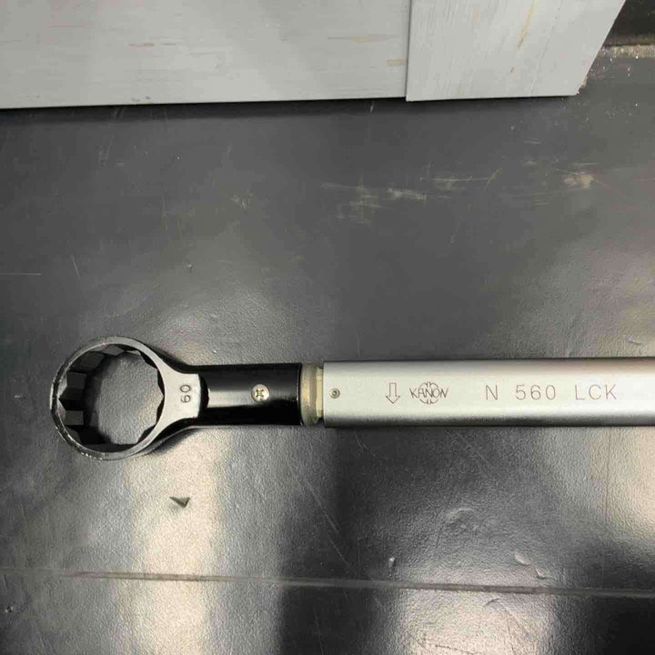 カノン ヘッド交換式プリセット形トルクレンチ N560LCK【藤沢店】
