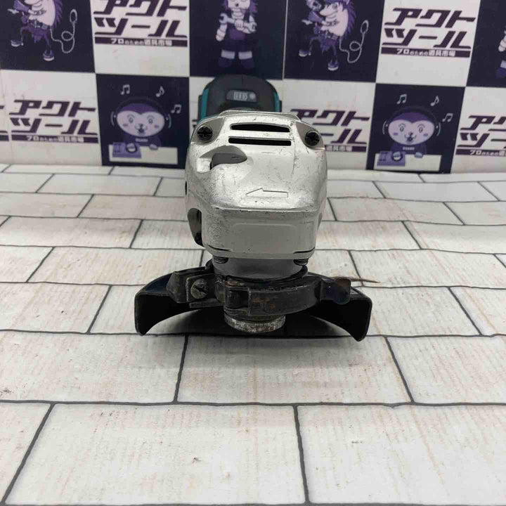 ★マキタ(makita) 100mmコードレスディスクグラインダ GA408DZ【所沢店】