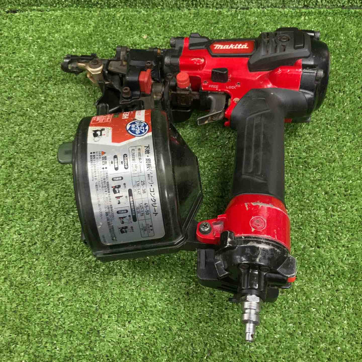 ★マキタ(makita) 高圧エア釘打ち機 AN533H【川崎店】