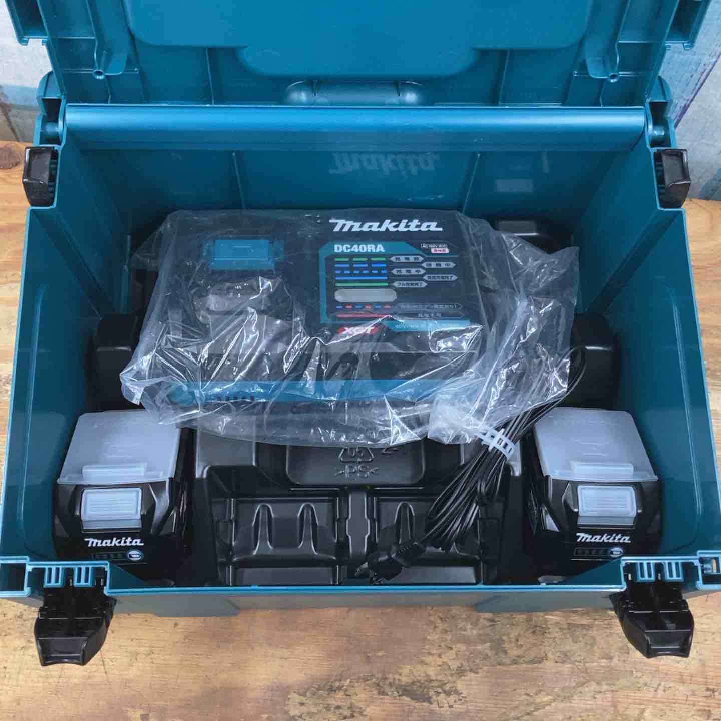 未使用品】マキタ/makita リチウムイオンバッテリーセット 充電器