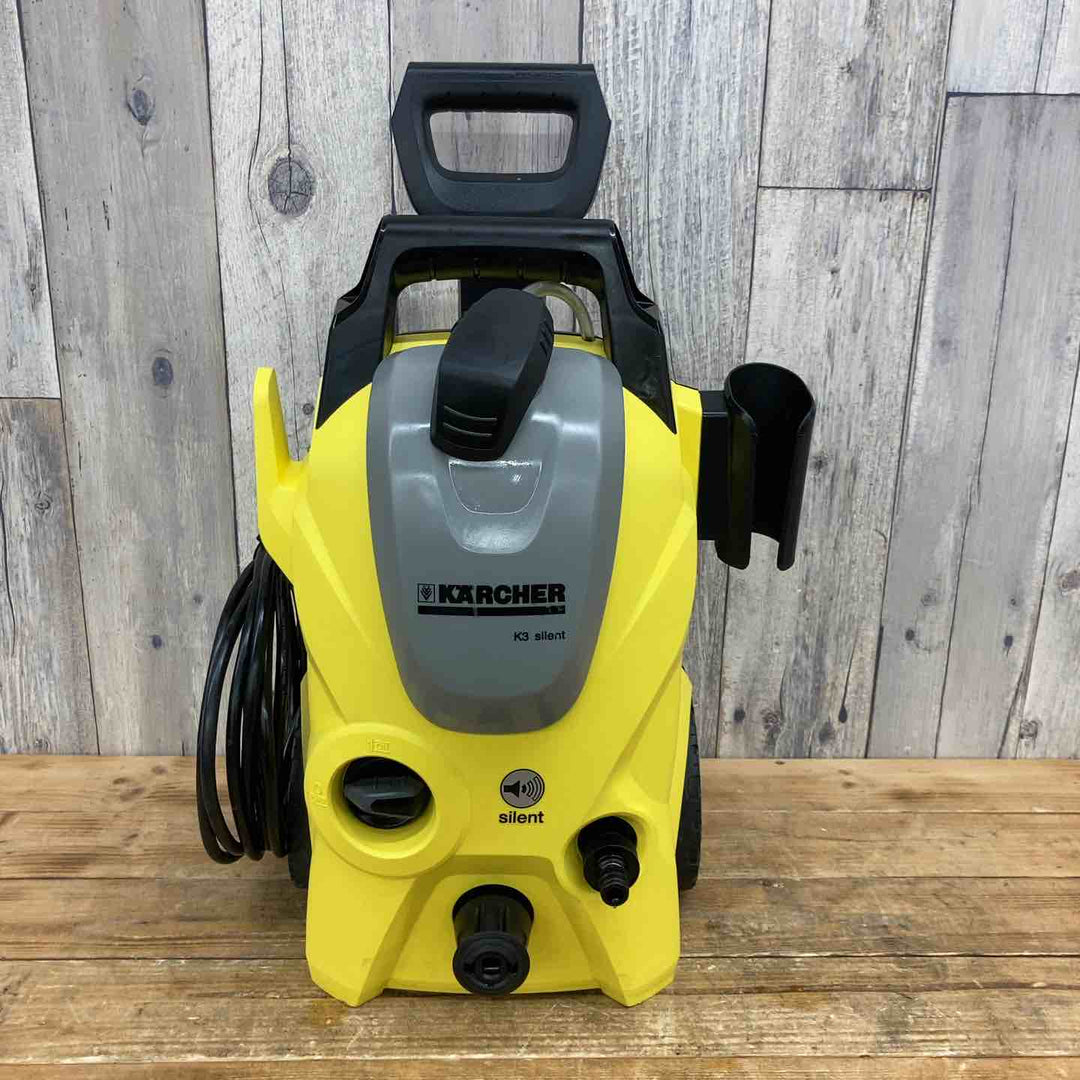 ケルヒャー(KARCHER) 高圧洗浄機 K3 SILENT サイレント ベランダ 1.601-448.0 50Hz K3SLB/5 【東大和店】