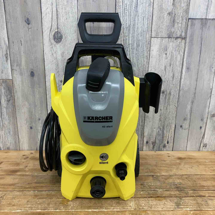 ケルヒャー(KARCHER) 高圧洗浄機 K3 SILENT サイレント ベランダ 1.601-448.0 50Hz K3SLB/5 【東大和店】