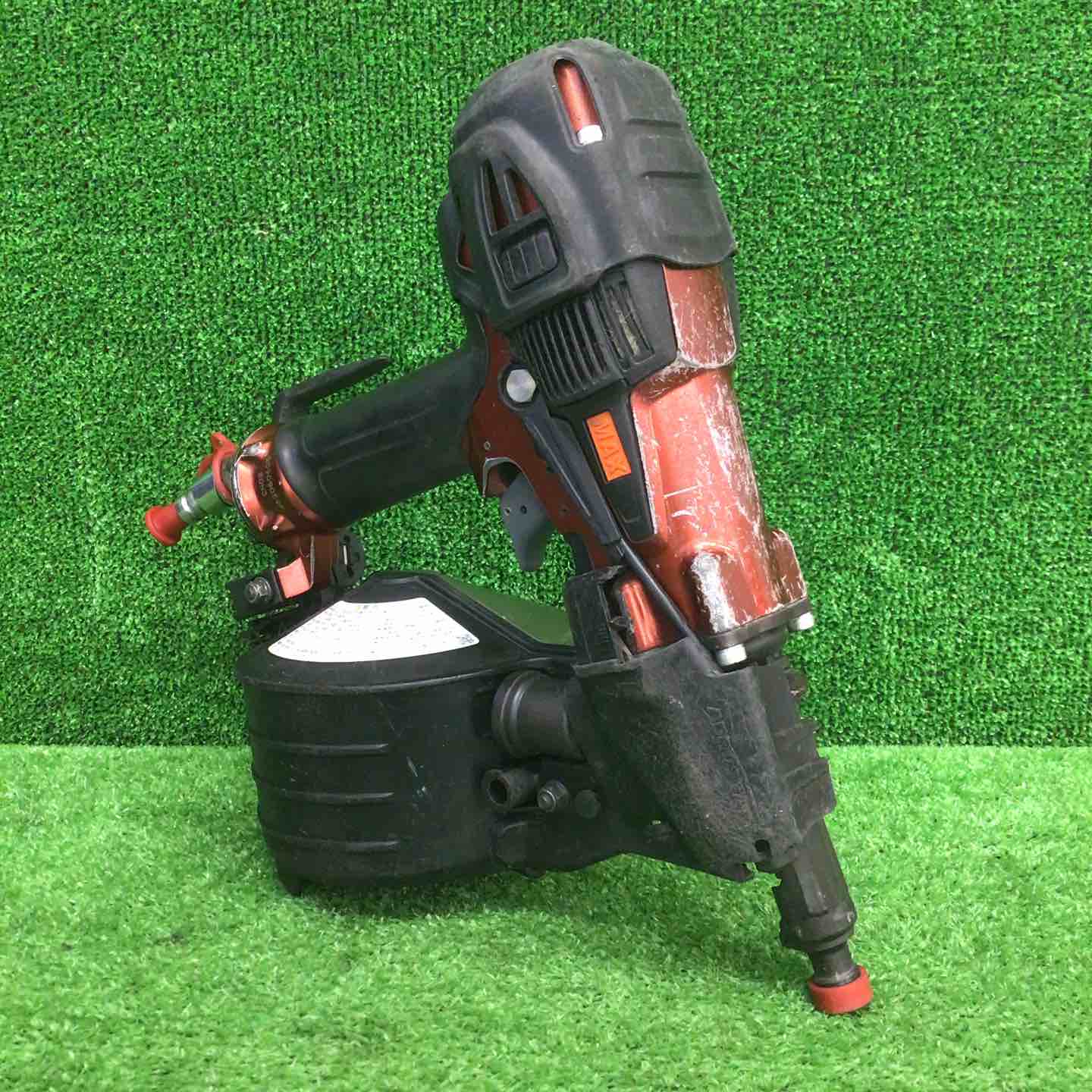中古品】 マックス/MAX 高圧エア釘打ち機 HN-50N3(D)-R 【鴻巣店