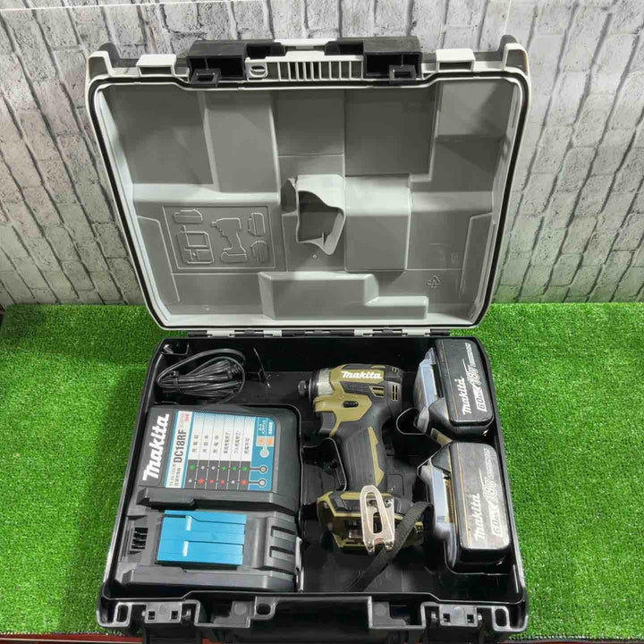 マキタ(makita) コードレスインパクトドライバー TD173DRGXO【川越店】