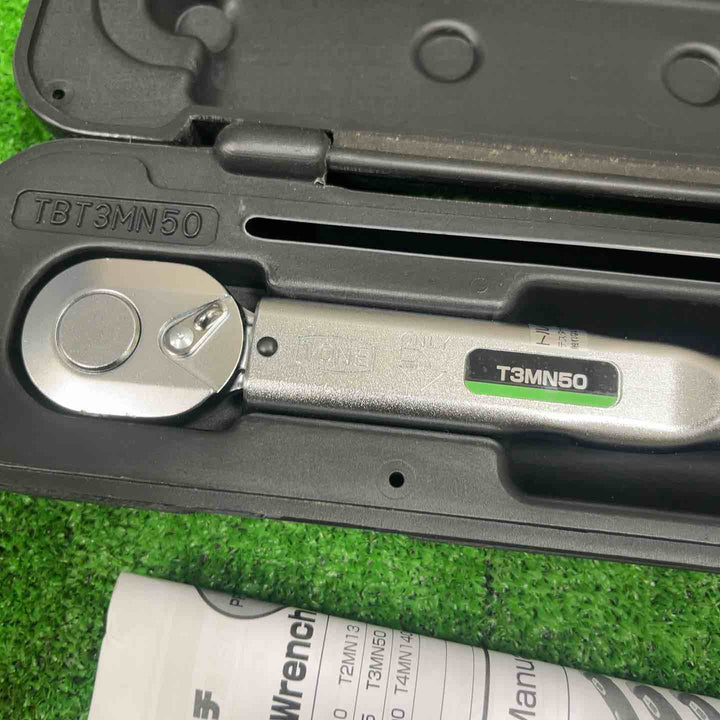◇トネ(TONE) プレセット型トルクレンチ T3MN50【草加店】