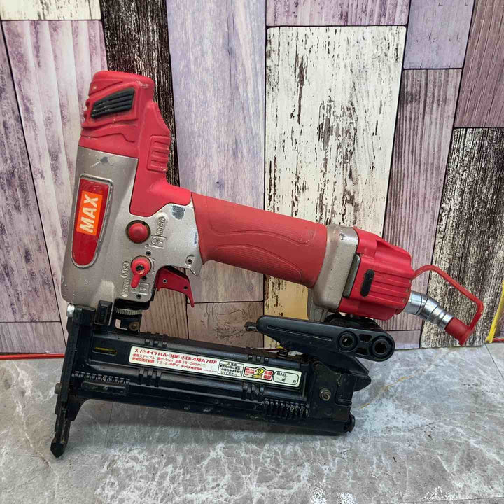 【中古品】★マックス(MAX) 高圧フロアタッカ HA-38F2(D)/4MAフロア【八潮店】