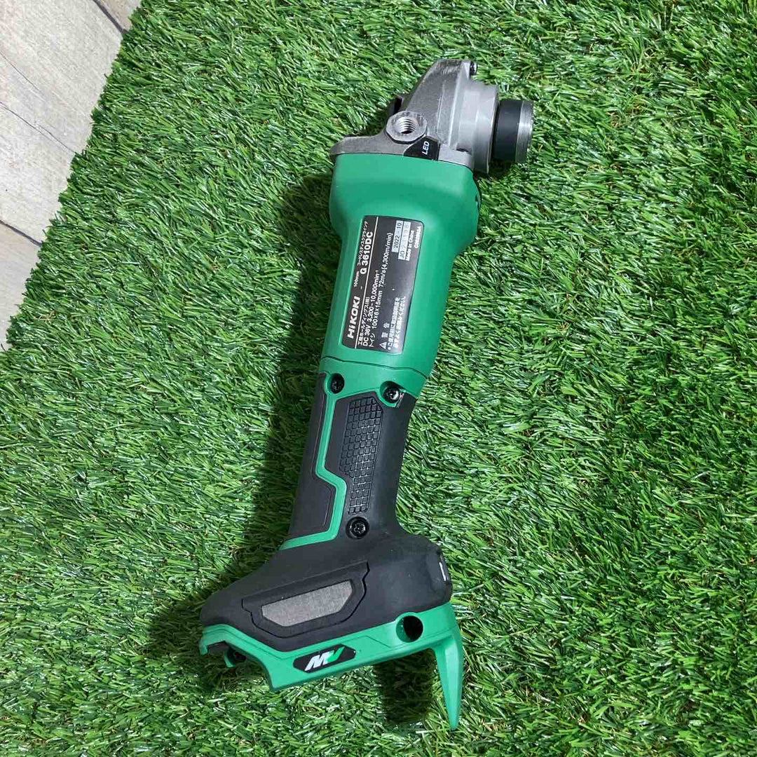 ★ハイコーキ(HIKOKI ※旧:日立工機) 100mmコードレスディスクグラインダ G3610DC(NN)【戸田店】