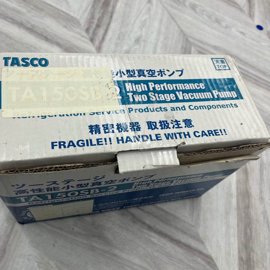 TASCO 真空ポンプ TA150SB-2【越谷店】