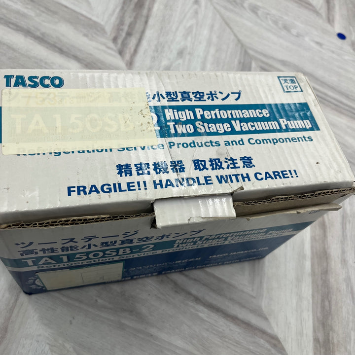 TASCO 真空ポンプ TA150SB-2【越谷店】