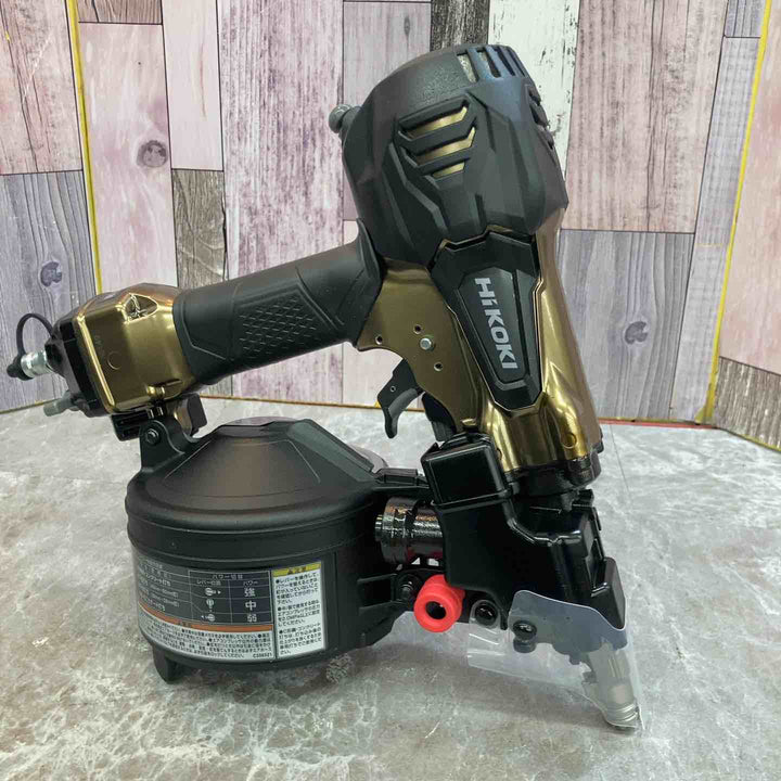 【未使用品】ハイコーキ HIKOKI 50mm 高圧エア釘打ち機 NV50HR2(S)【八潮店】