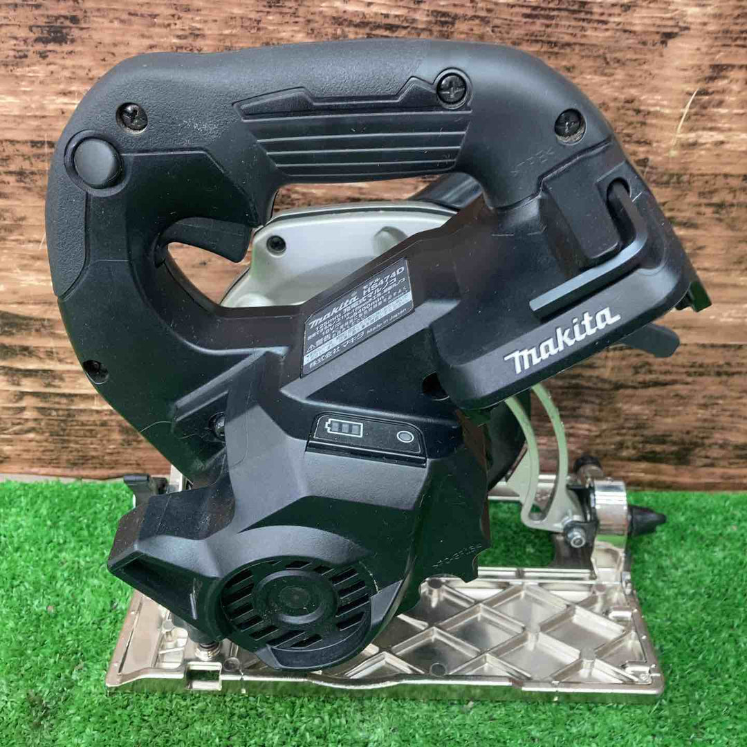 ★マキタ(makita) コードレスマルノコ HS474DZB【川越店】