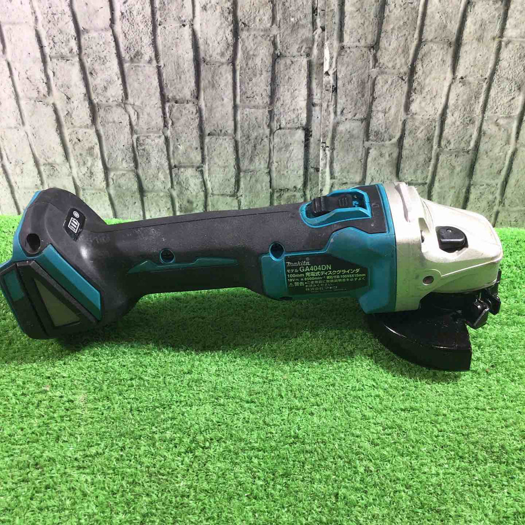 ☆マキタ(makita) 100mmコードレスディスクグラインダ GA404DZN (GA404DN)【川口店】