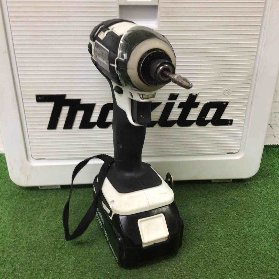 ★マキタ(makita) コードレスインパクトドライバー TD149DRFXW【町田店】