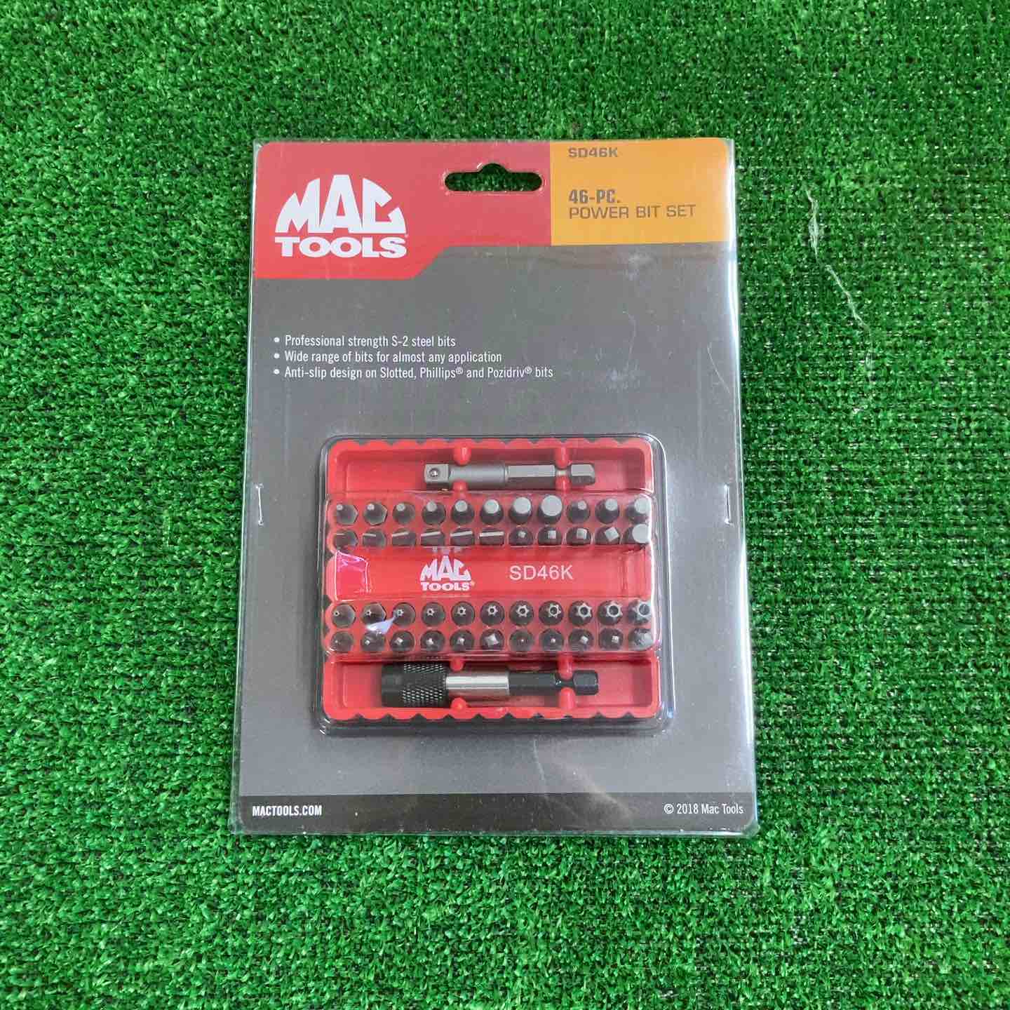 MAC TOOLS（マックツールズ） 46Pc. ビットセット | SD46K | SD46K【町田店】 MAC TOOLS（マックツールズ） 46Pc. ビットセット | SD46K | SD46K