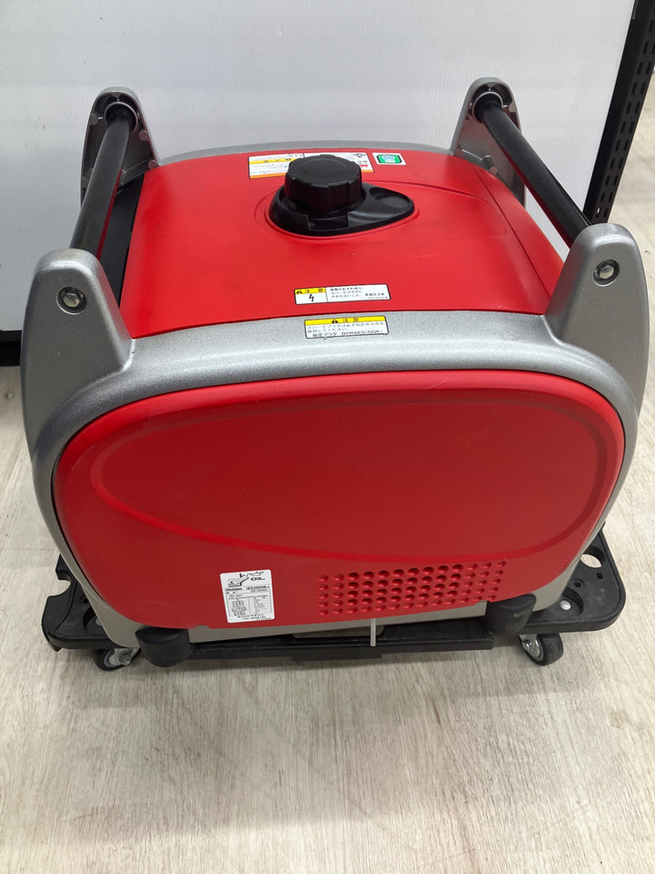 【店頭受取り限定】★新ダイワ(Shindaiwa) インバーター発電機 IEG2000M-Y　発電定格出力2000Ｗ　【川越店】