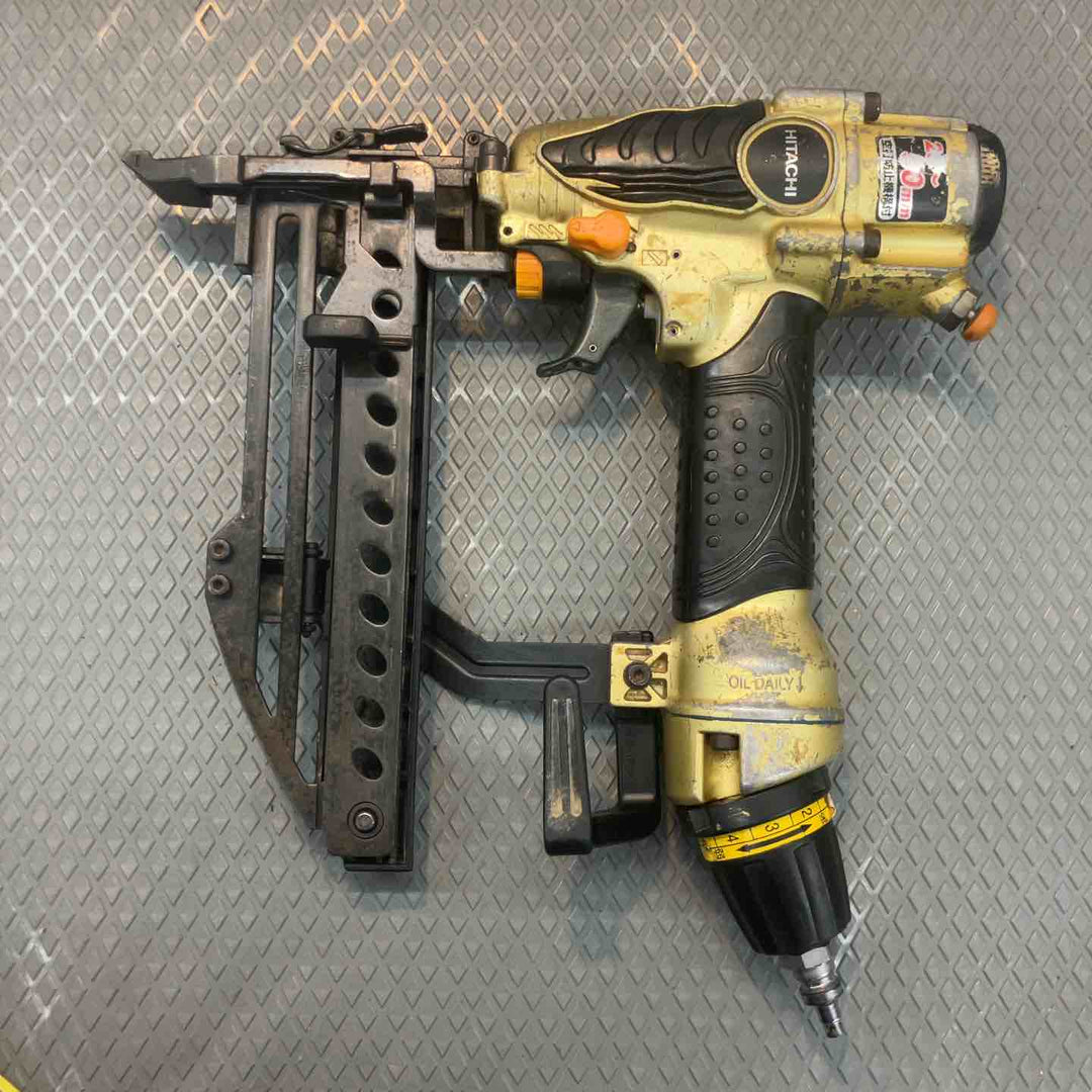 【中古品】ハイコーキ(HIKOKI ※旧:日立工機) 高圧フロアタッカ N5004HMF【所沢店】