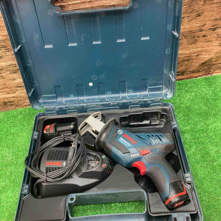 【中古品】ボッシュ(BOSCH) 10.8V コードレスセーバーソー GSA10.8V-LI 動作確認済み【川越店】