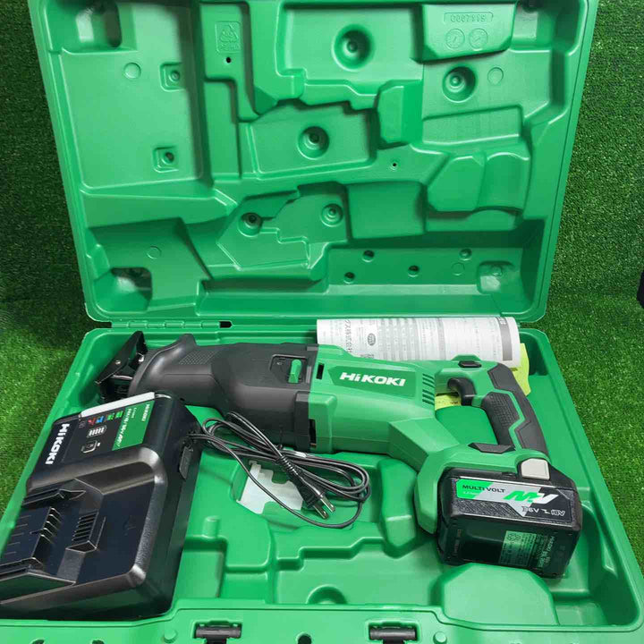 ハイコーキ(HIKOKI ※旧:日立工機) コードレスレシプロソー CR18DB(XP)【藤沢店】