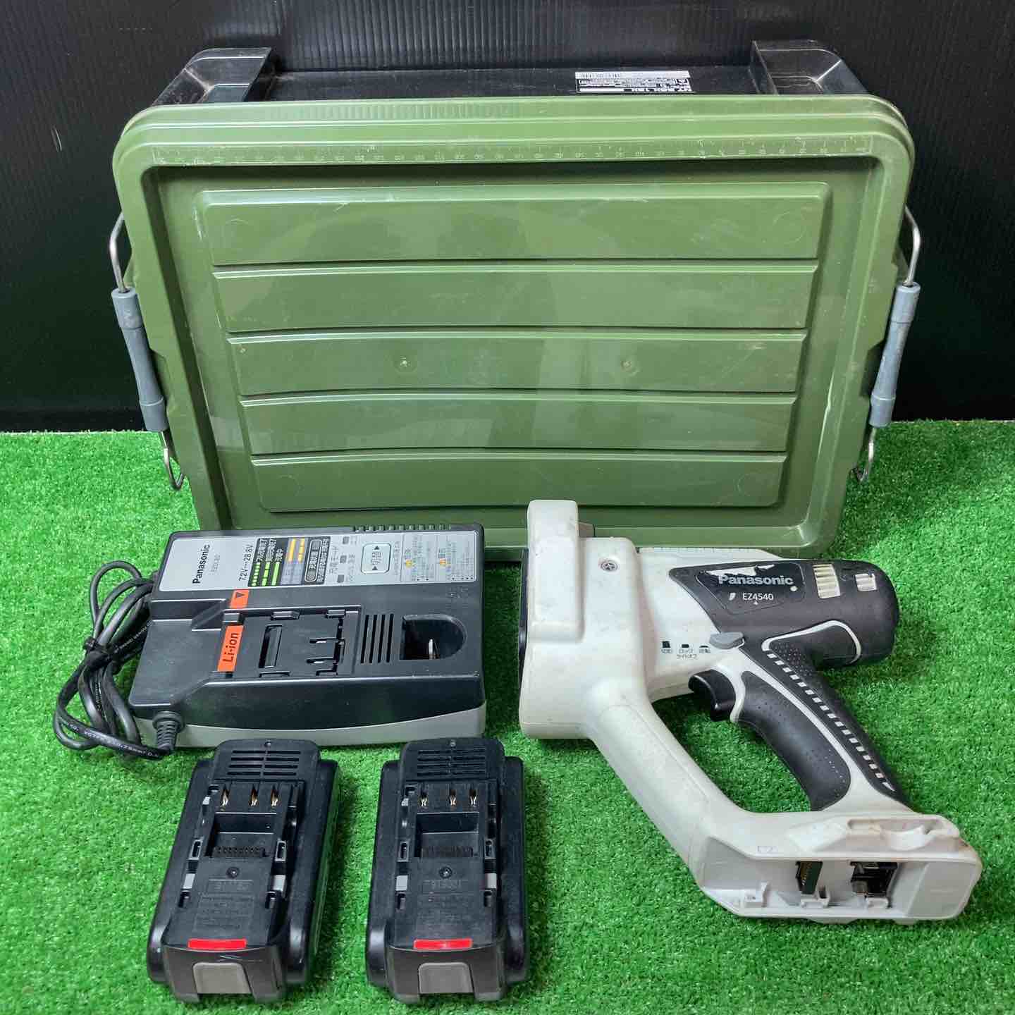 パナソニック　EZ45A8　全ねじカッター　中古品　【ハンズクラフト宜野湾店】 パナソニック EZ45A8X-B 全ネジカッター 美品 お買取りしました