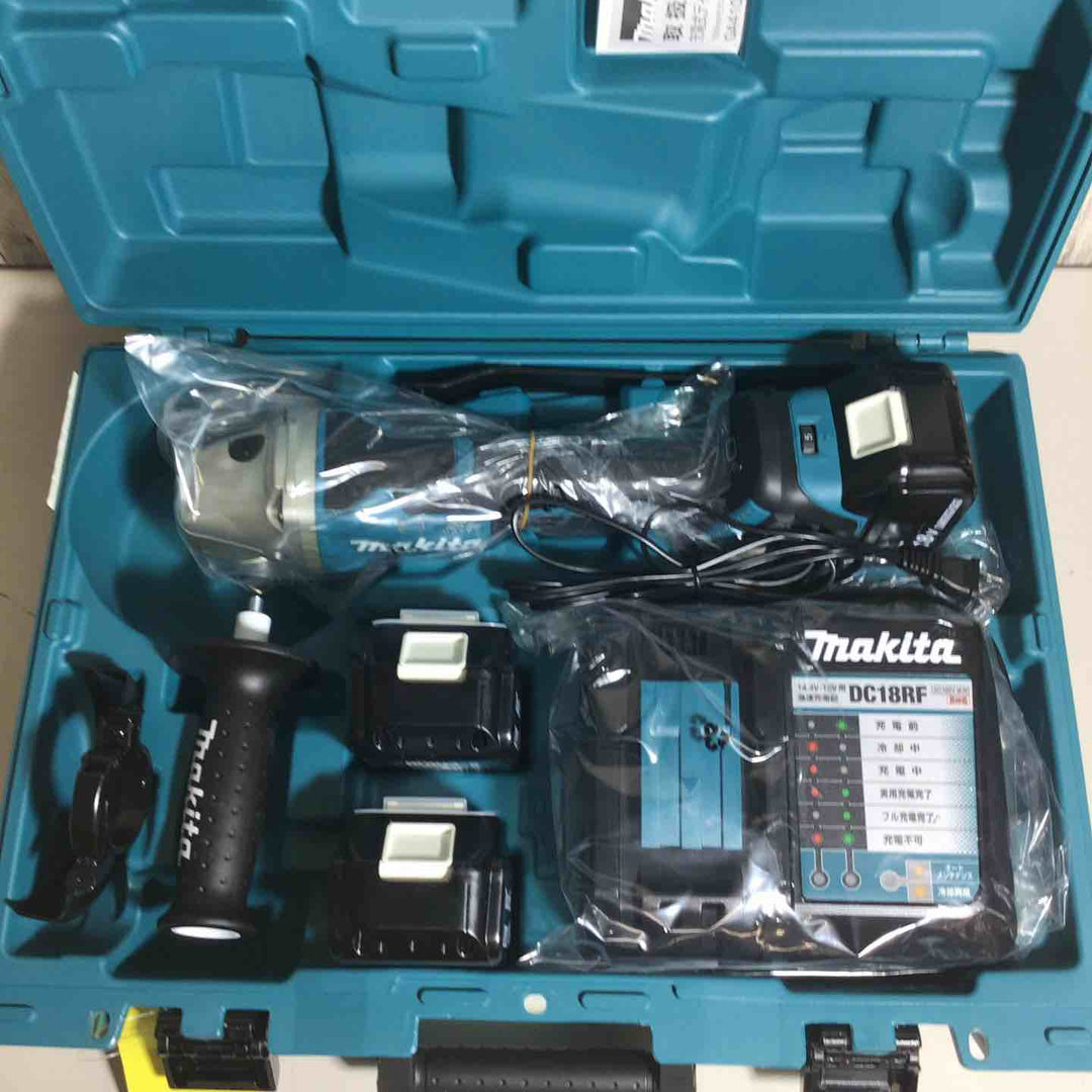 ★マキタ(makita) 100mmコードレスディスクグラインダ GA418DRG【戸田店】